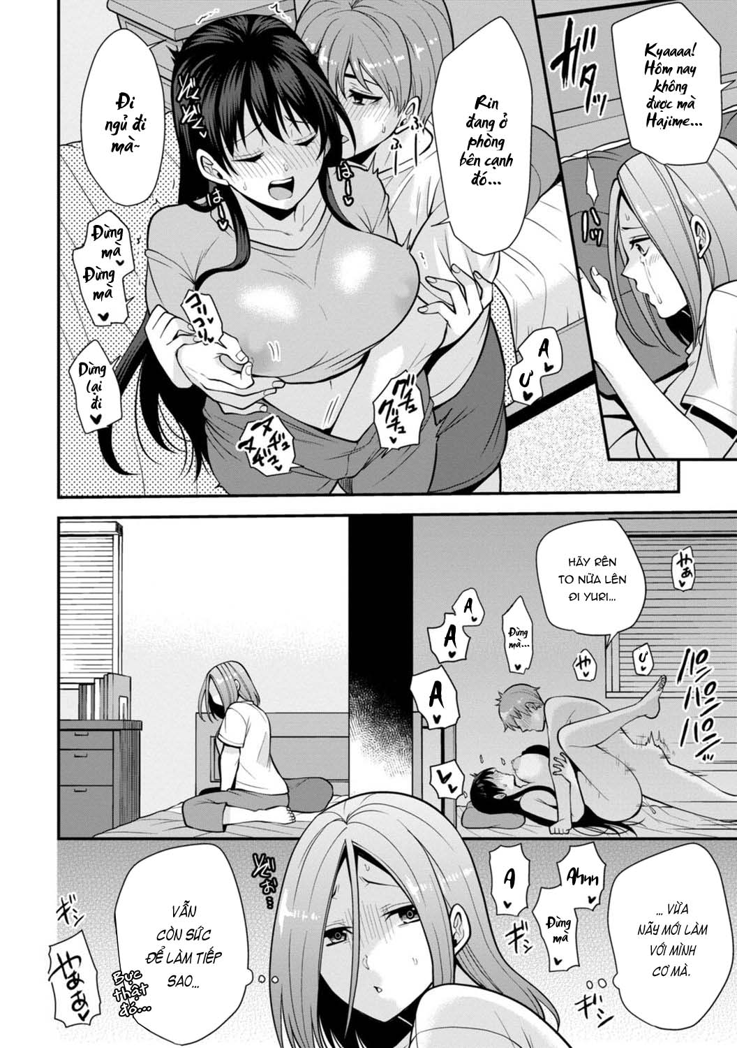 Trả Thù Người Bạn Cũ Bằng Cách Massage! - Chapter 7 trang 24