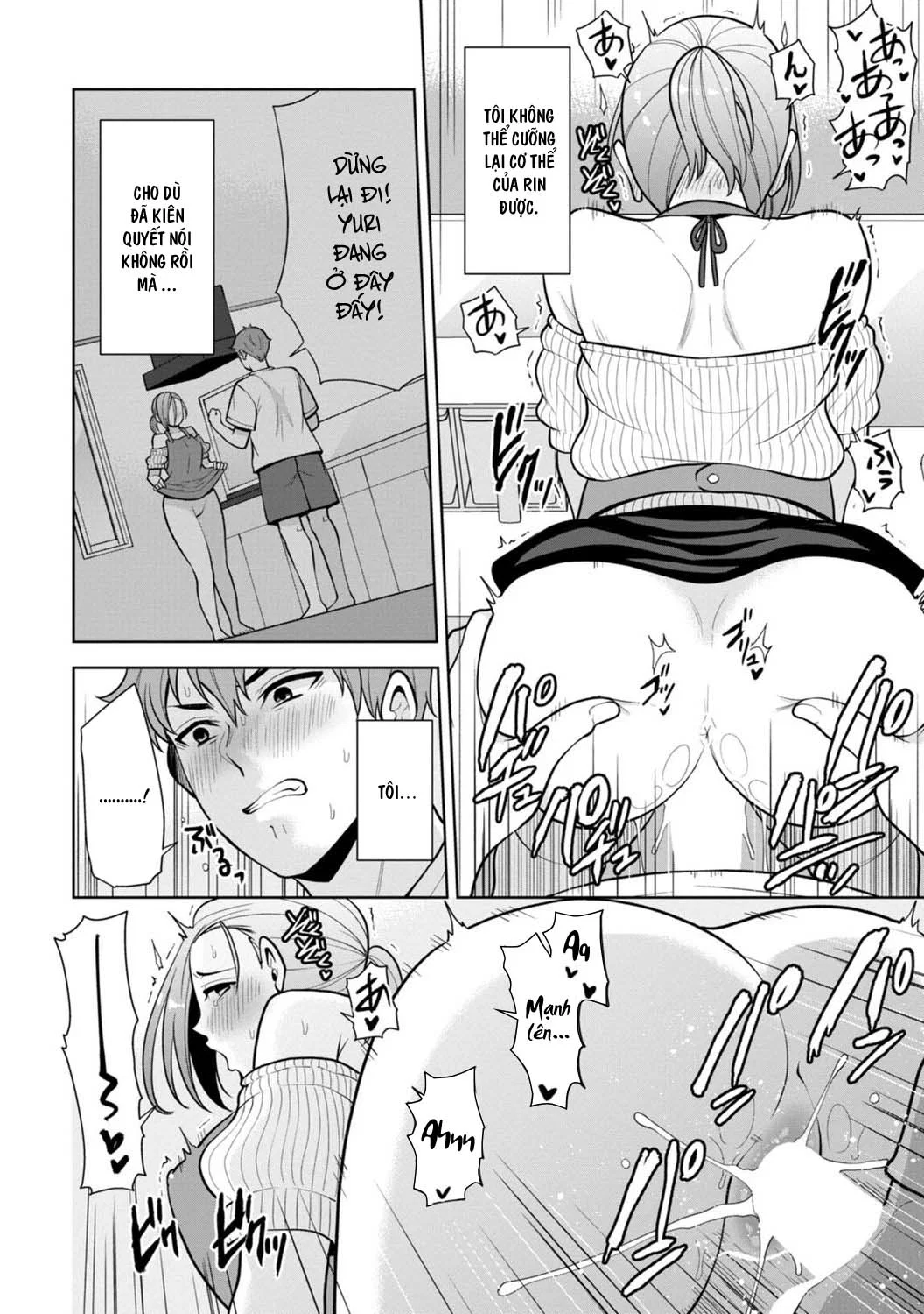 Trả Thù Người Bạn Cũ Bằng Cách Massage! - Chap 8 trang 6