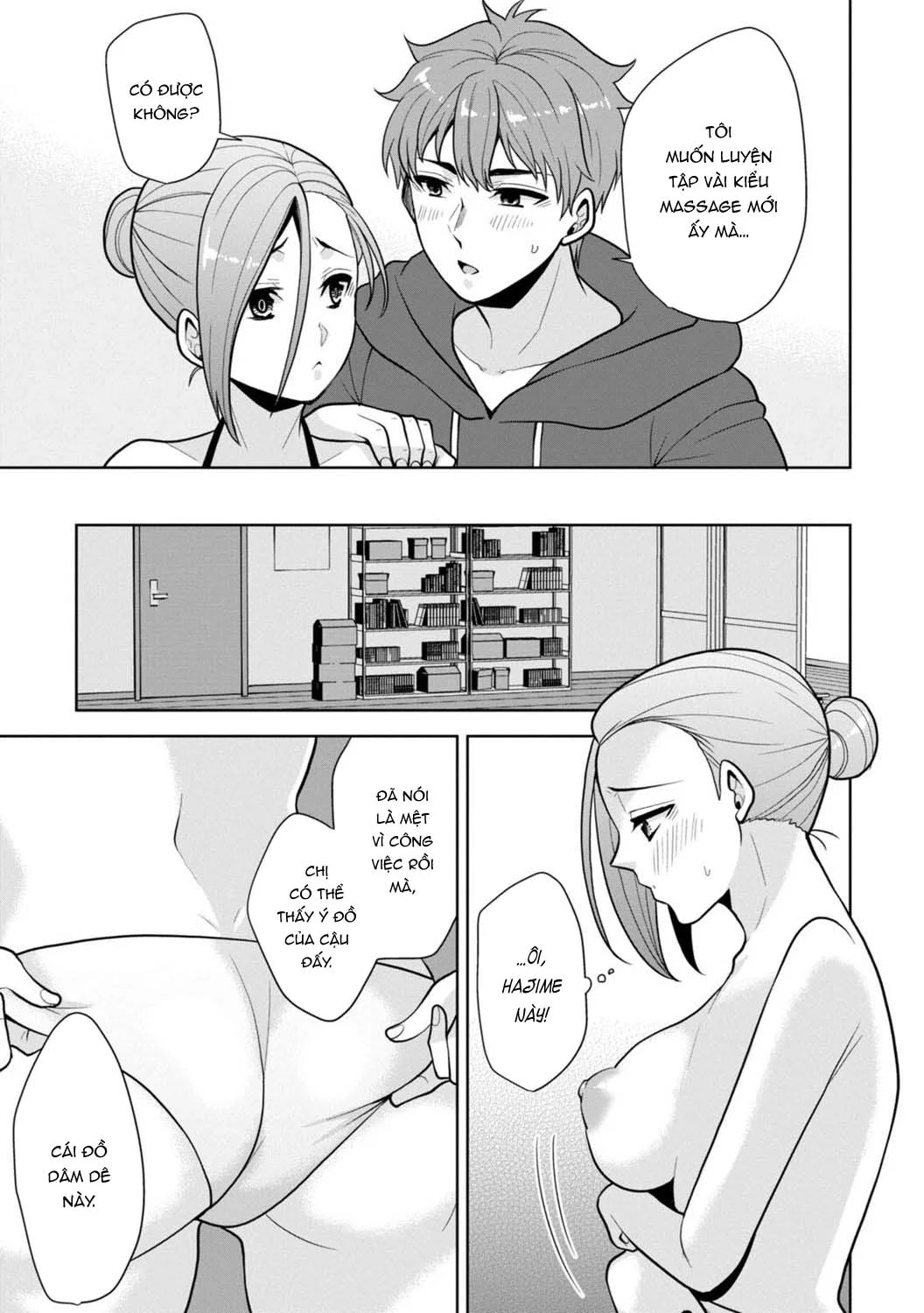 Trả Thù Người Bạn Cũ Bằng Cách Massage! - Chap 8 trang 13