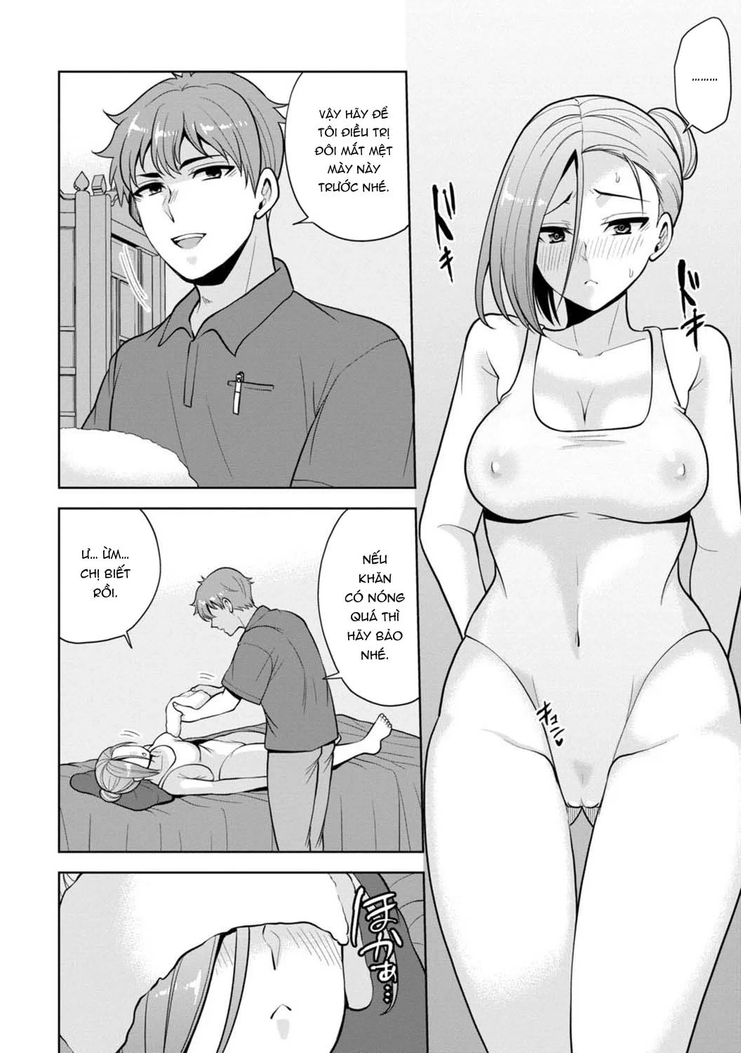 Trả Thù Người Bạn Cũ Bằng Cách Massage! - Chap 8 trang 14