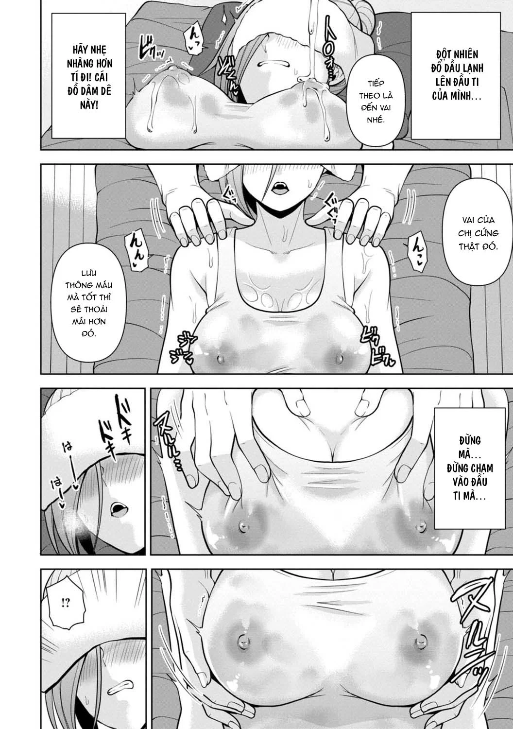 Trả Thù Người Bạn Cũ Bằng Cách Massage! - Chap 8 trang 16