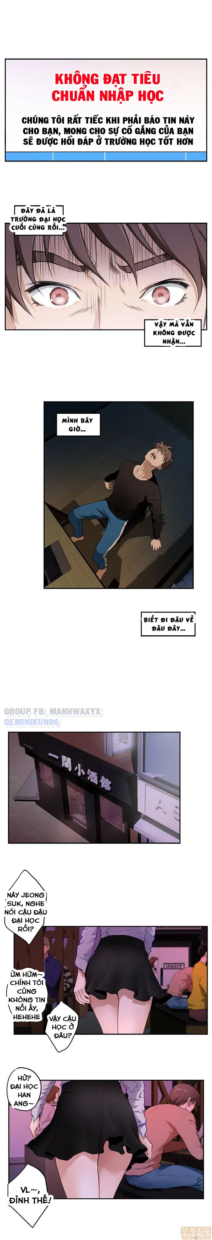 Cặp đôi S - Chap 1 trang 5