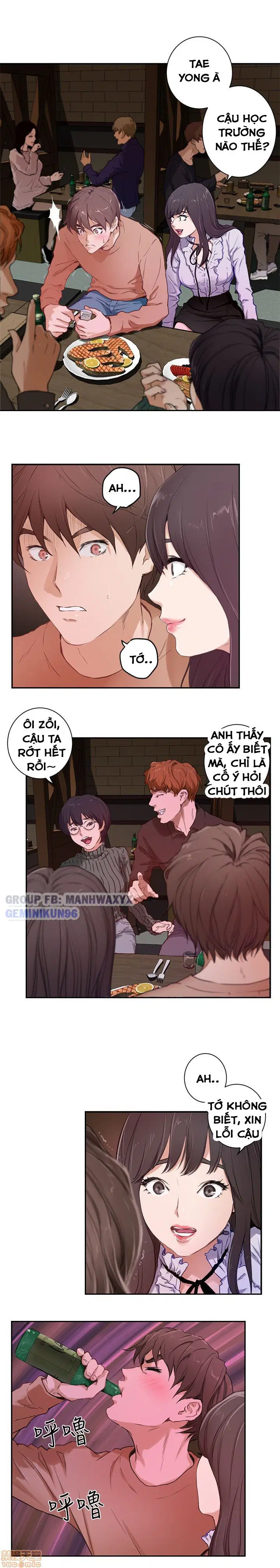 Cặp đôi S - Chap 1 trang 7