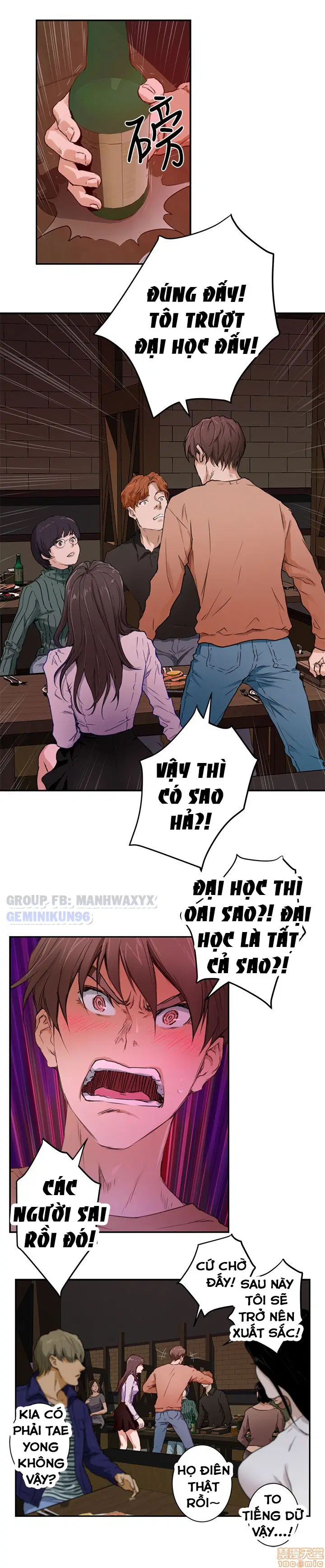 Cặp đôi S - Chap 1 trang 8
