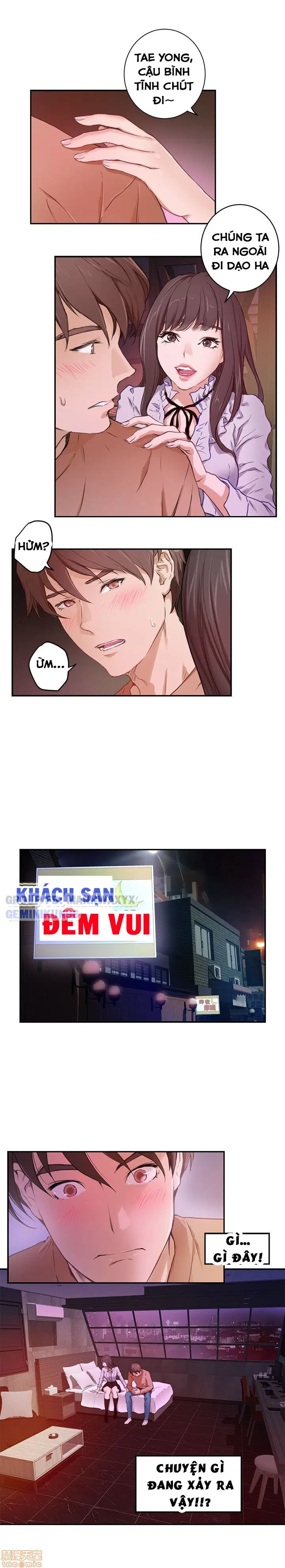 Cặp đôi S - Chap 1 trang 9