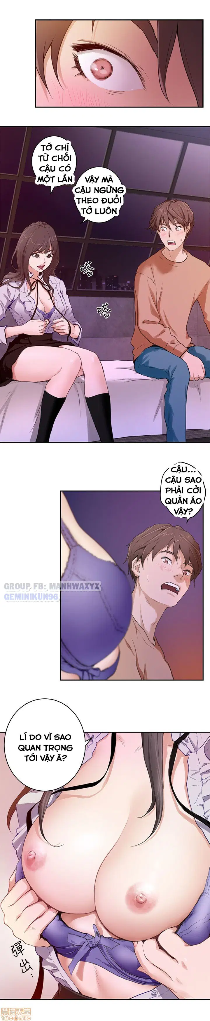Cặp đôi S - Chap 1 trang 11