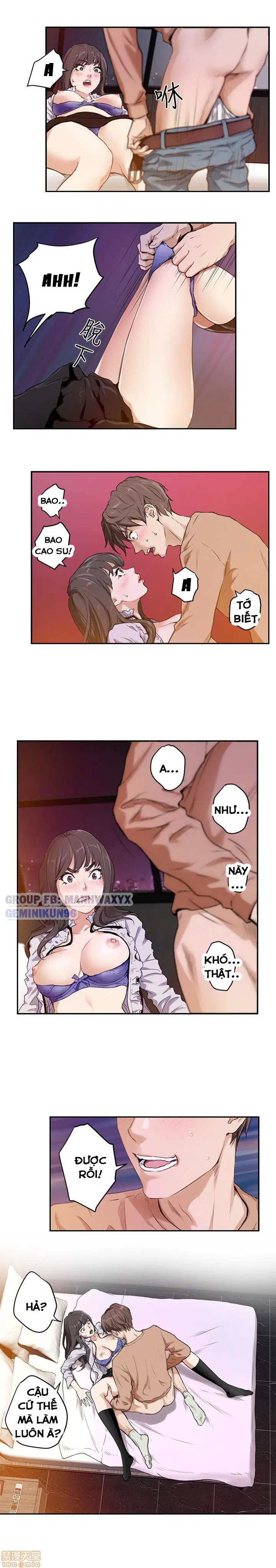 Cặp đôi S - Chap 1 trang 14