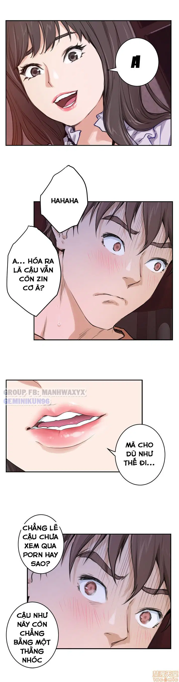 Cặp đôi S - Chap 1 trang 17