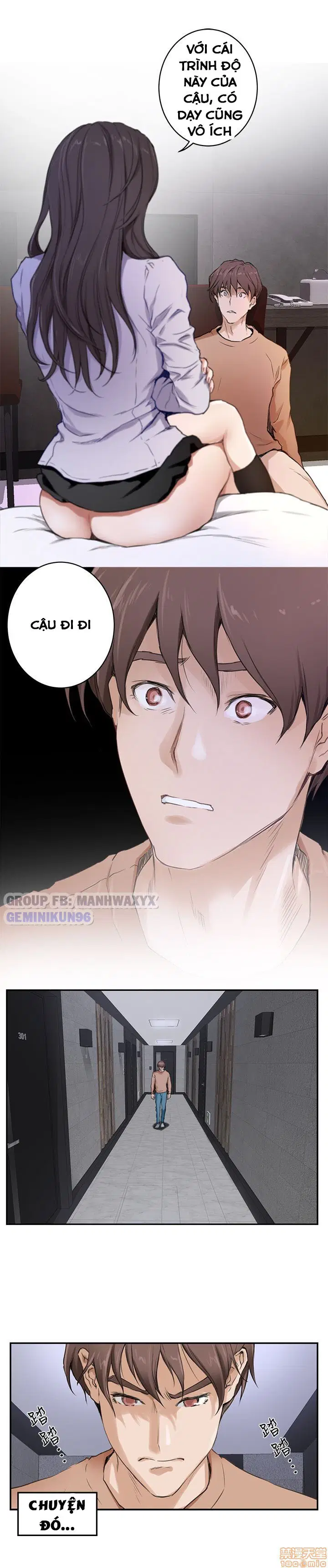 Cặp đôi S - Chap 1 trang 18