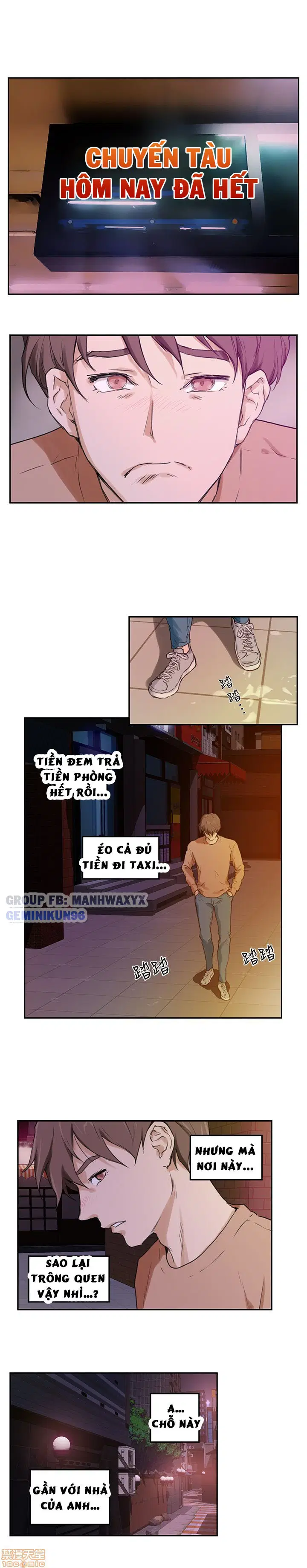 Cặp đôi S - Chap 1 trang 22