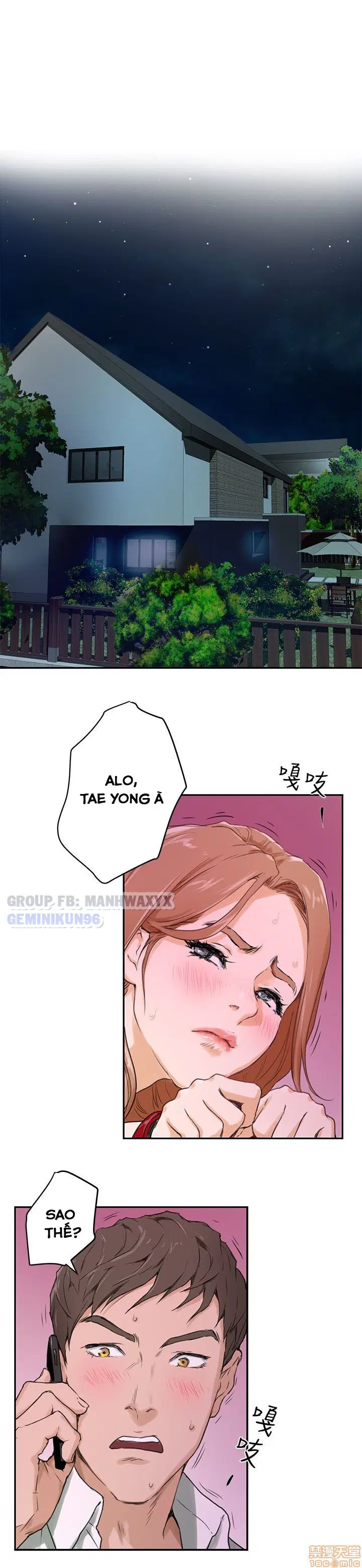 Cặp đôi S - Chap 1 trang 23