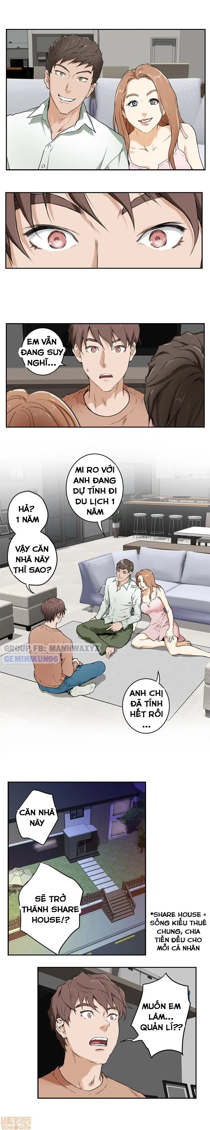 Cặp đôi S - Chap 1 trang 27