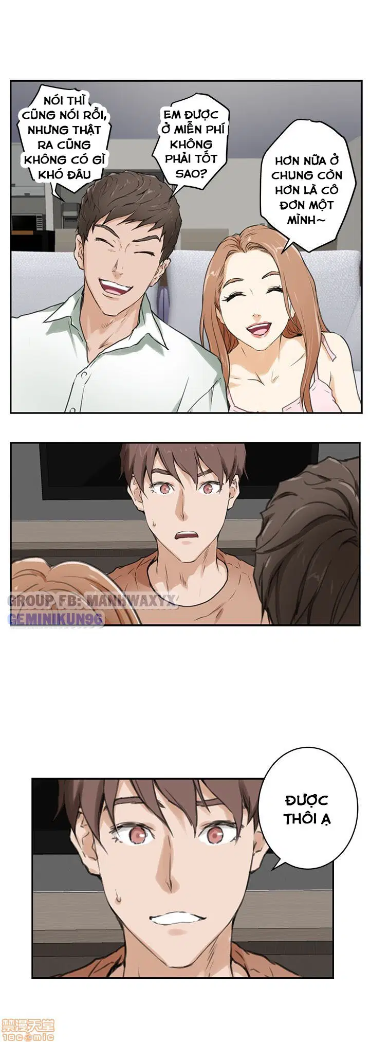 Cặp đôi S - Chap 1 trang 28