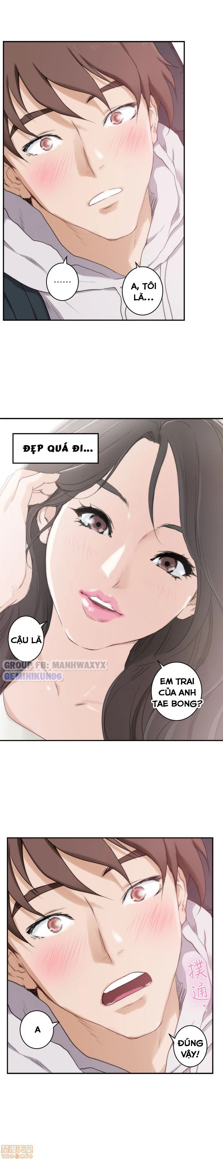 Cặp đôi S - Chap 2 trang 18