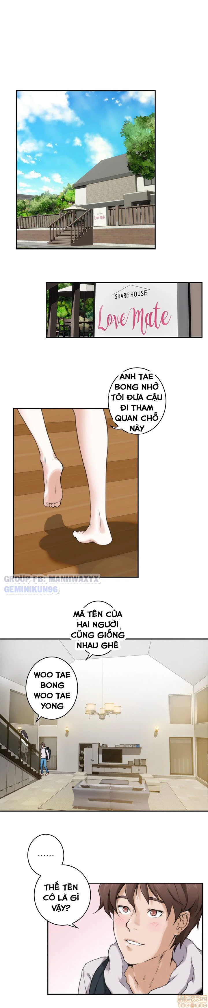 Cặp đôi S - Chap 2 trang 19