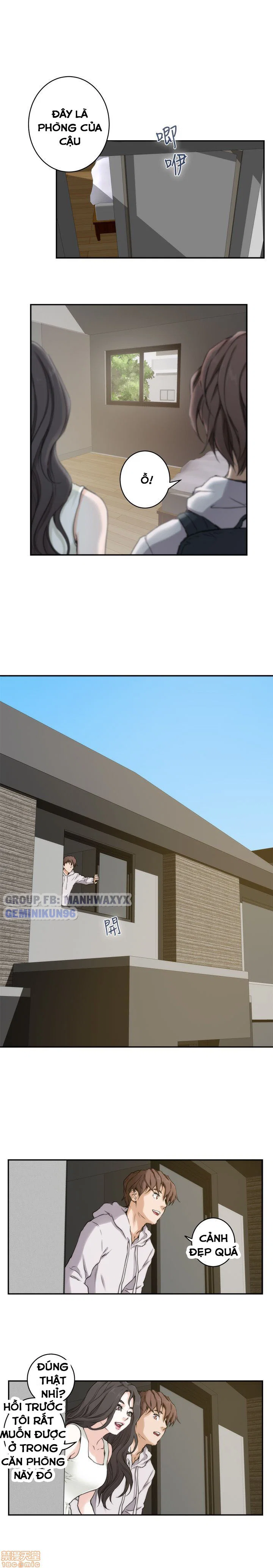Cặp đôi S - Chap 2 trang 21