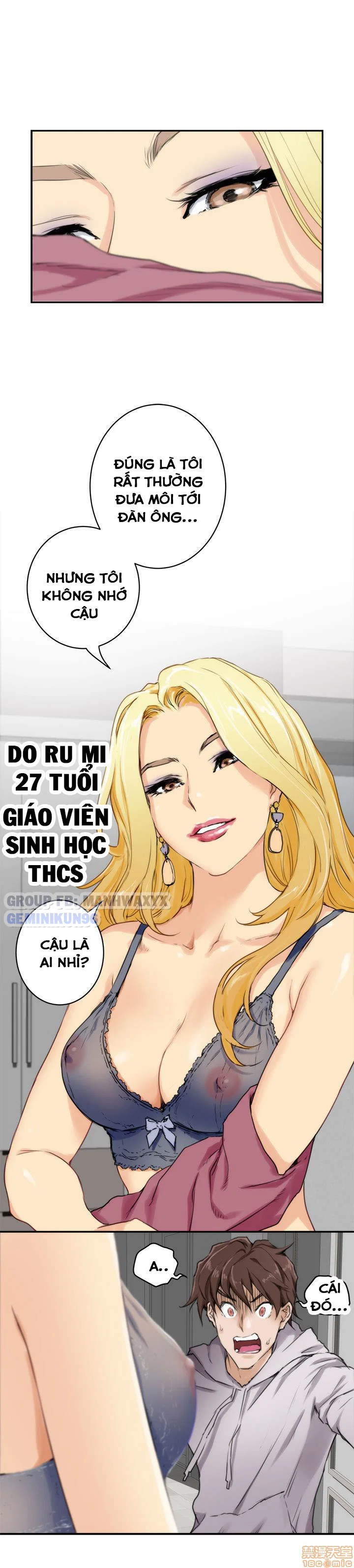 Cặp đôi S - Chap 2 trang 28
