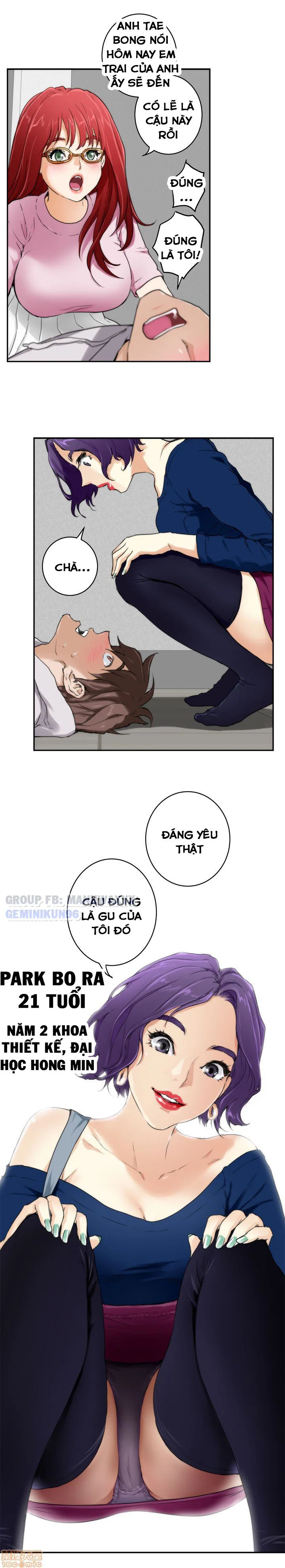 Cặp đôi S - Chap 2 trang 33
