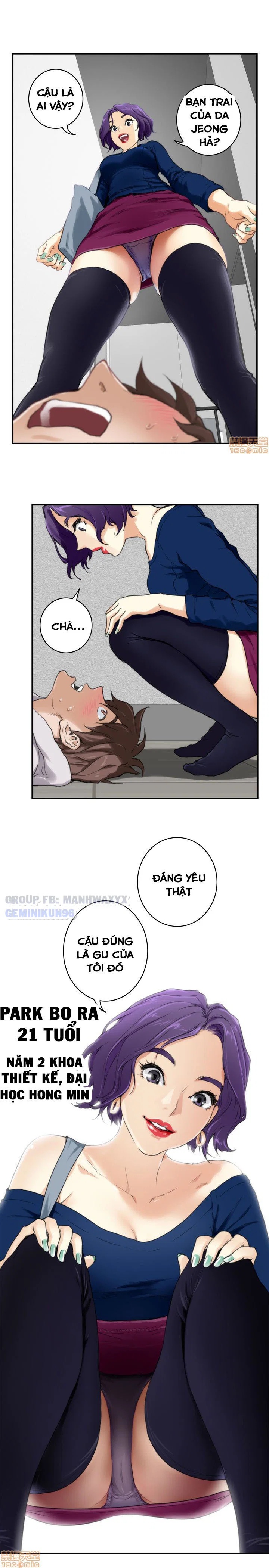 Cặp đôi S - Chap 3 trang 4