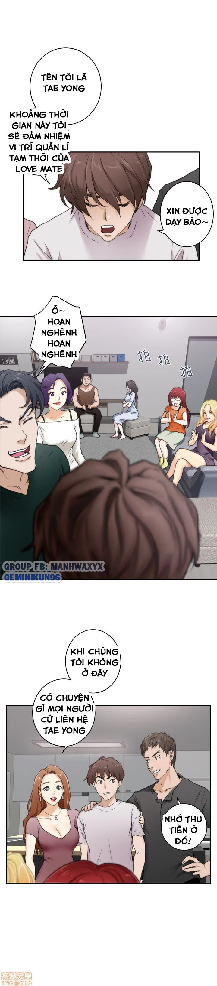 Cặp đôi S - Chap 3 trang 8