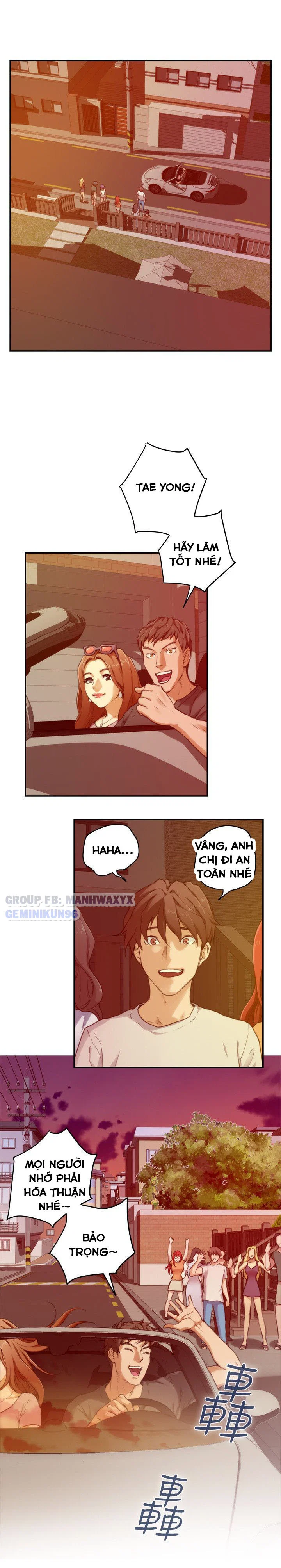 Cặp đôi S - Chap 3 trang 9