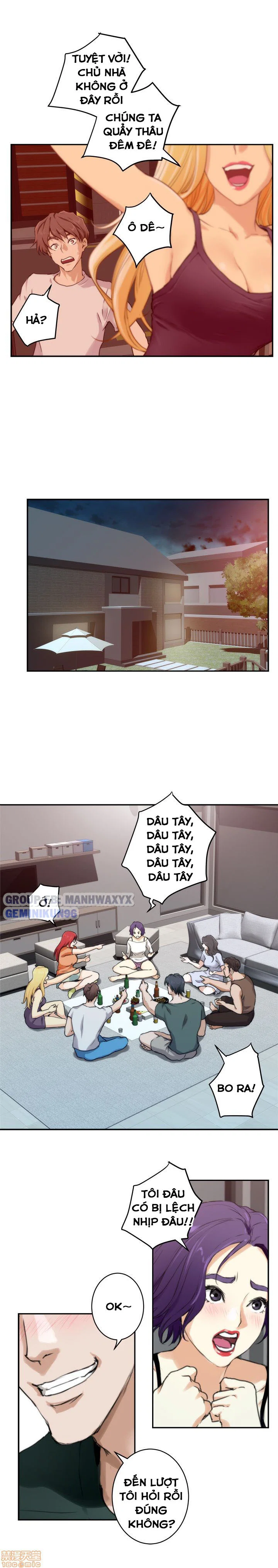 Cặp đôi S - Chap 3 trang 12