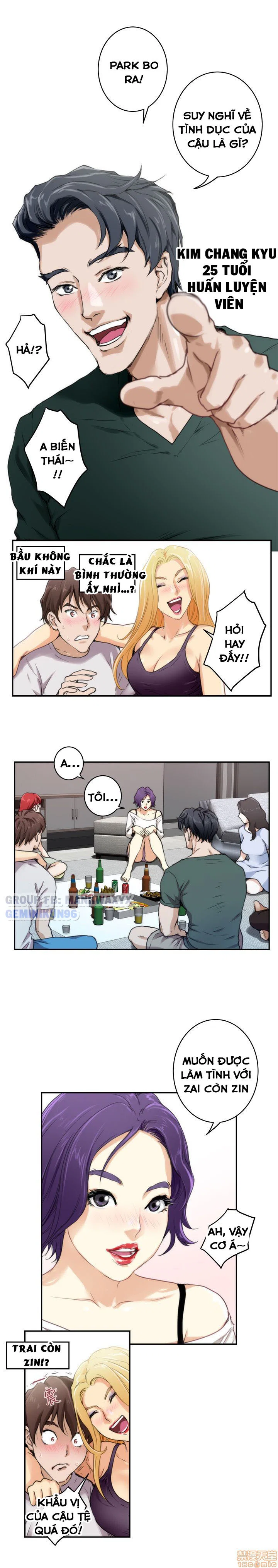 Cặp đôi S - Chap 3 trang 13