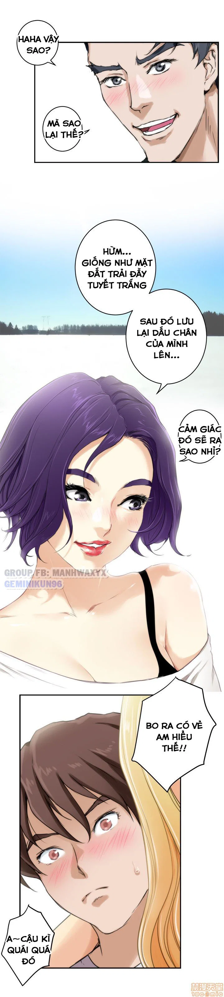 Cặp đôi S - Chap 3 trang 14
