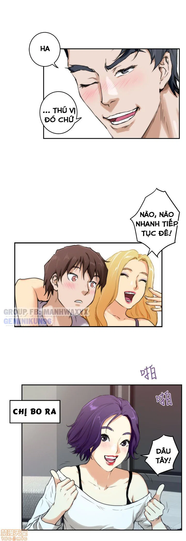 Cặp đôi S - Chap 3 trang 15