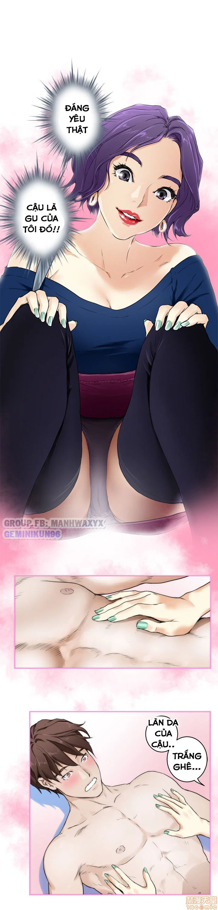 Cặp đôi S - Chap 3 trang 16