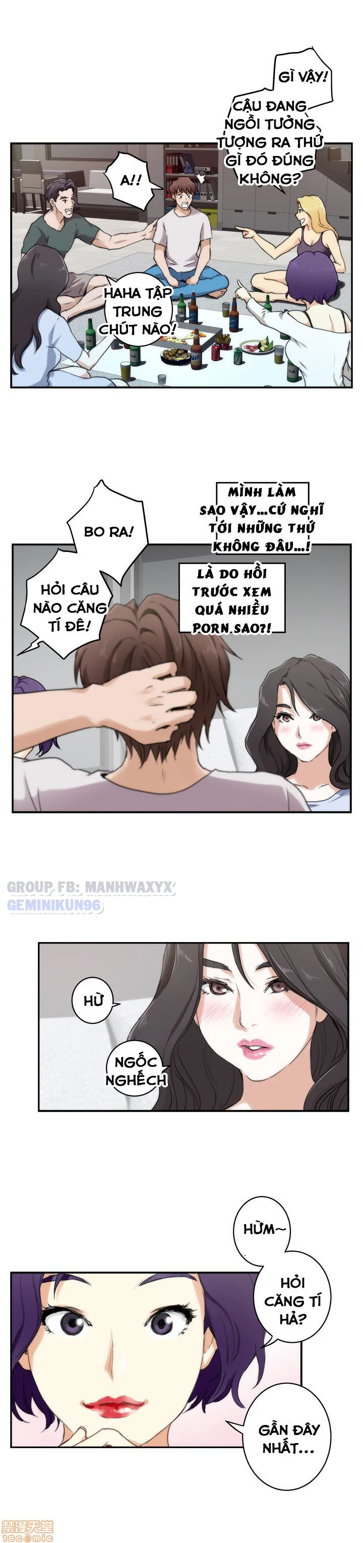 Cặp đôi S - Chap 3 trang 19