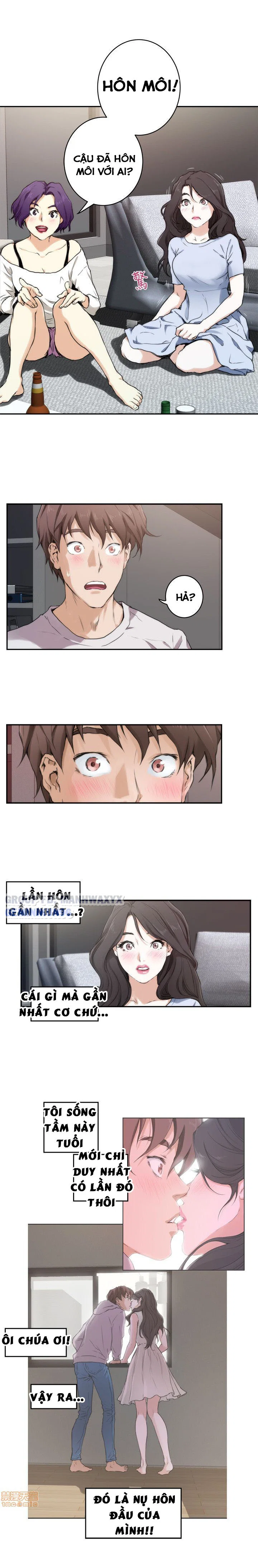 Cặp đôi S - Chap 3 trang 20