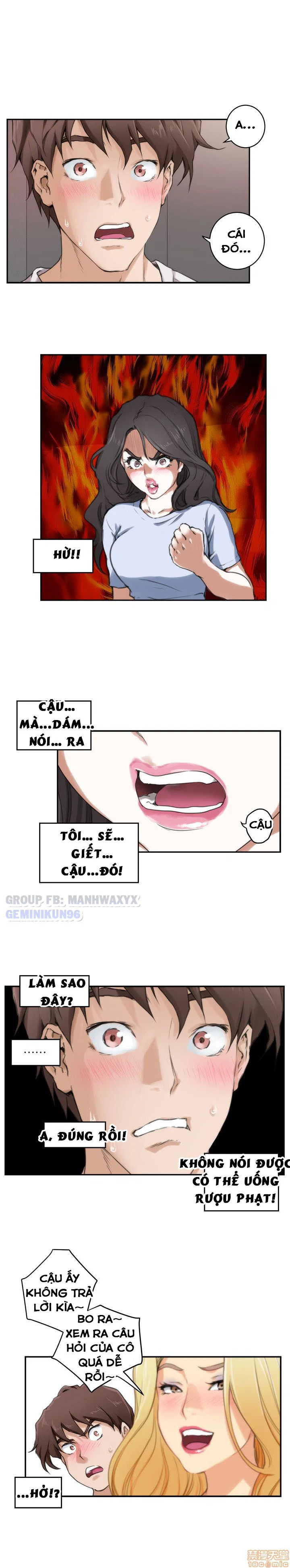 Cặp đôi S - Chap 3 trang 21