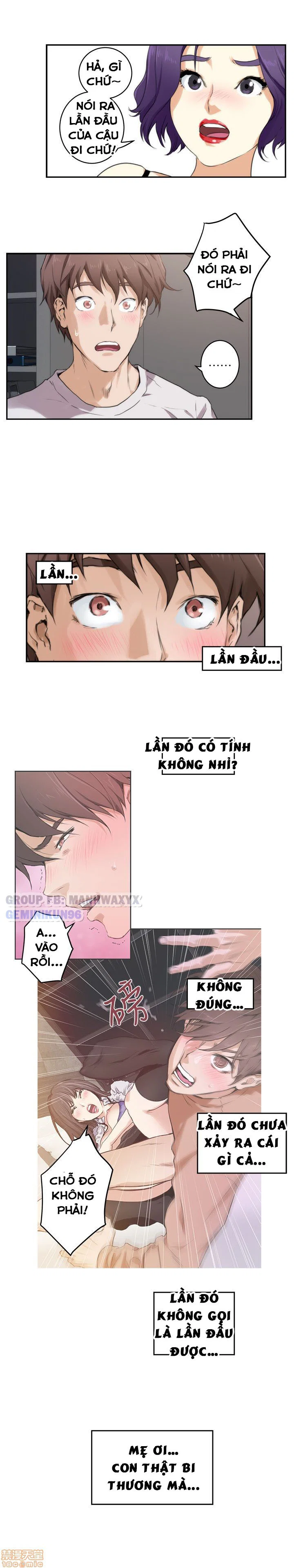 Cặp đôi S - Chap 3 trang 22