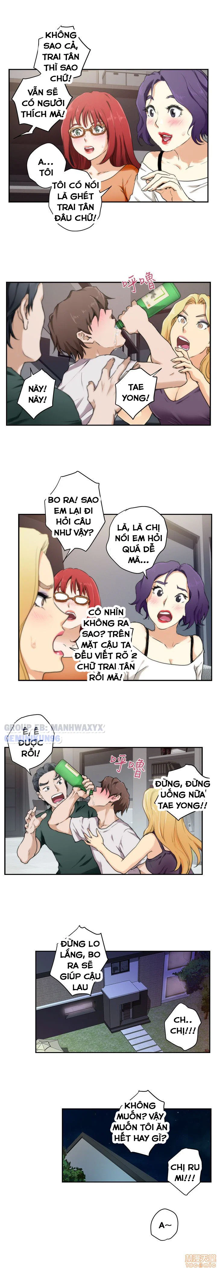 Cặp đôi S - Chap 3 trang 25