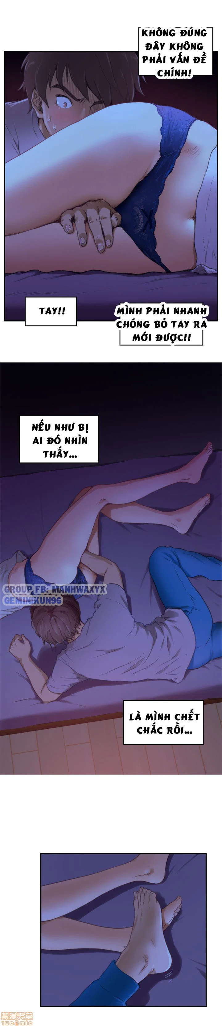 Cặp đôi S - Chap 3 trang 28