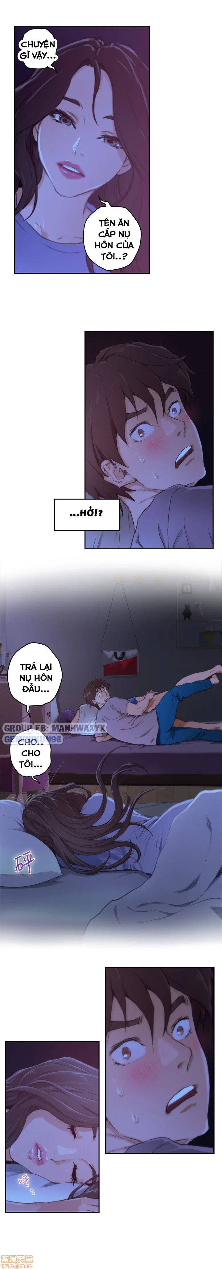 Cặp đôi S - Chap 4 trang 8