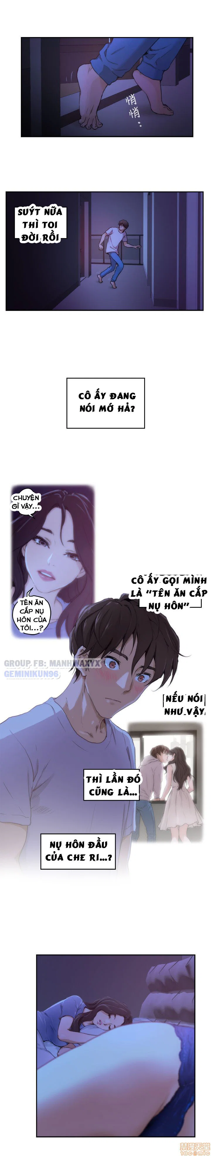 Cặp đôi S - Chap 4 trang 9