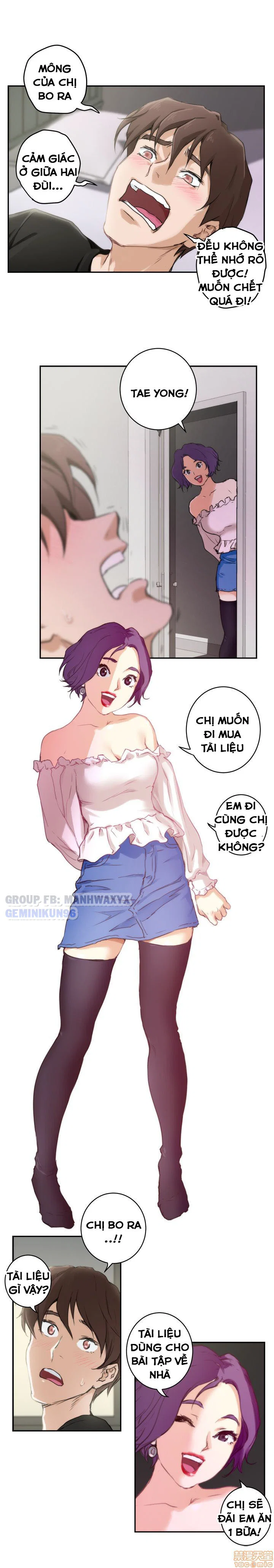 Cặp đôi S - Chap 4 trang 11