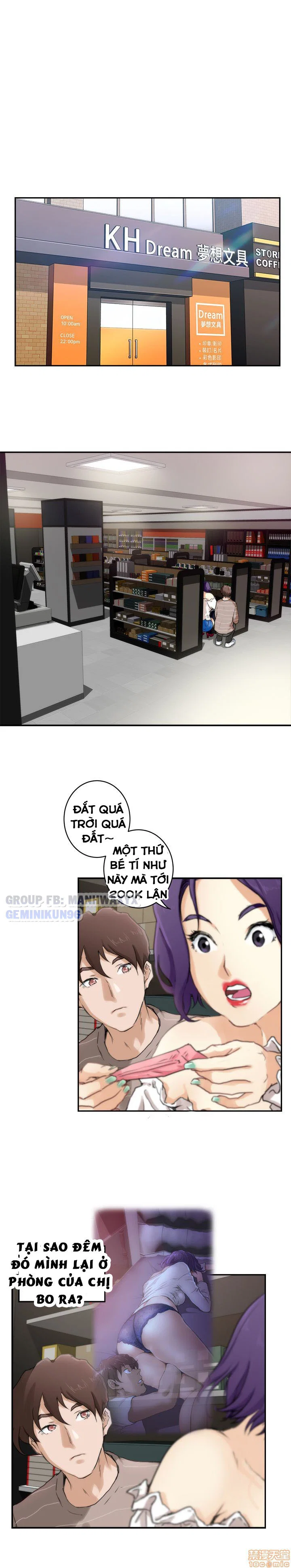 Cặp đôi S - Chap 4 trang 12