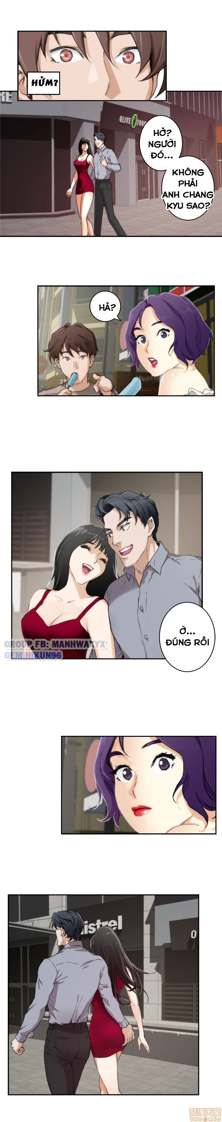 Cặp đôi S - Chap 4 trang 15