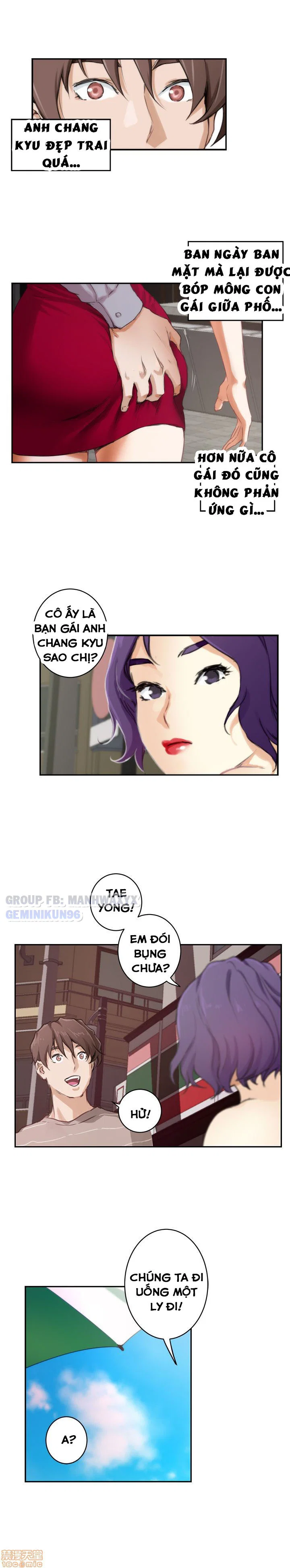Cặp đôi S - Chap 4 trang 16