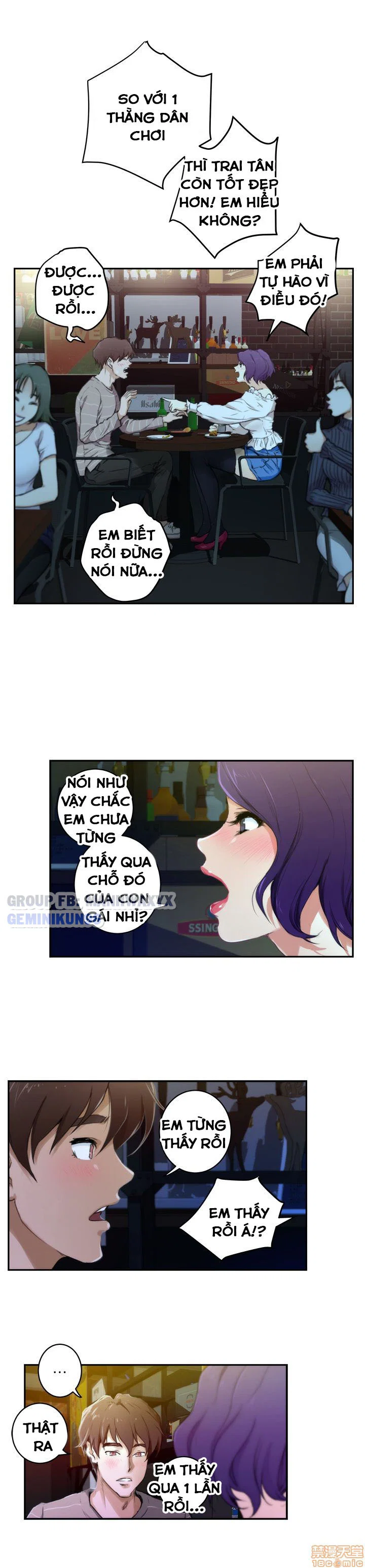 Cặp đôi S - Chap 4 trang 18