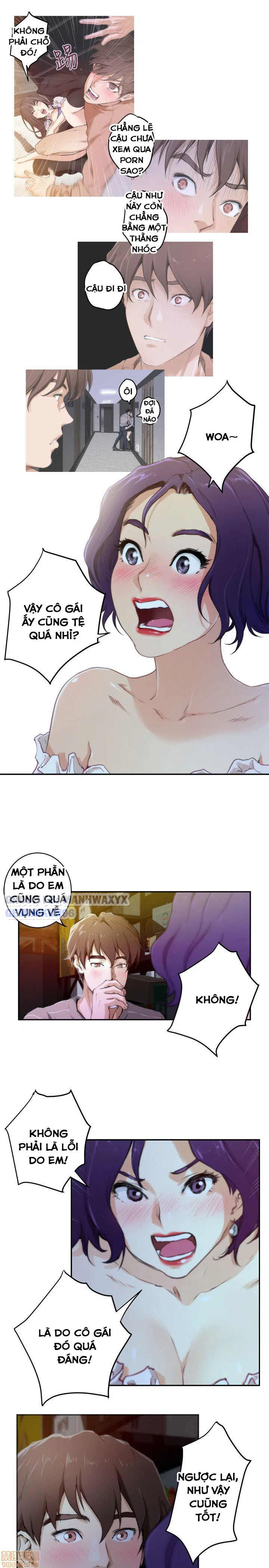 Cặp đôi S - Chap 4 trang 19