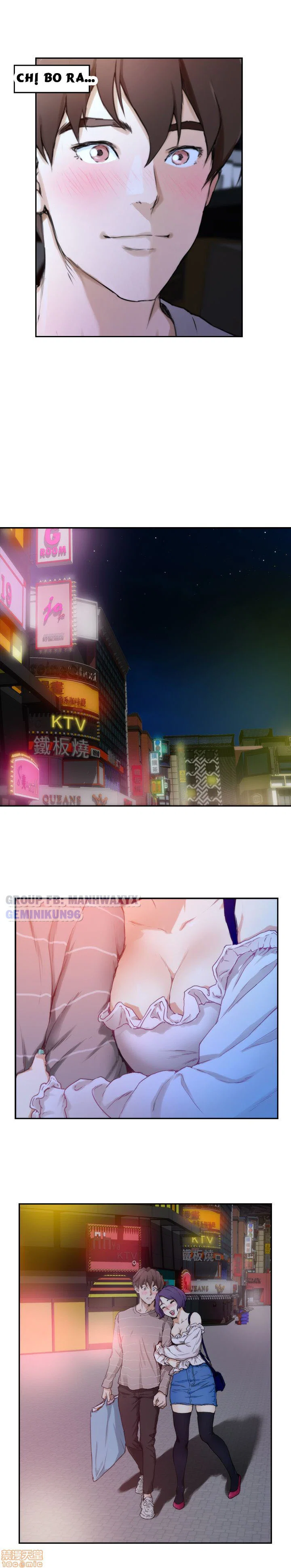 Cặp đôi S - Chap 4 trang 21