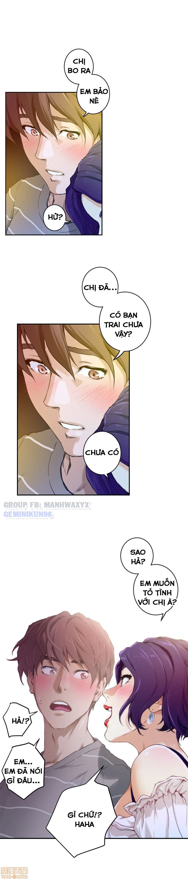 Cặp đôi S - Chap 4 trang 22