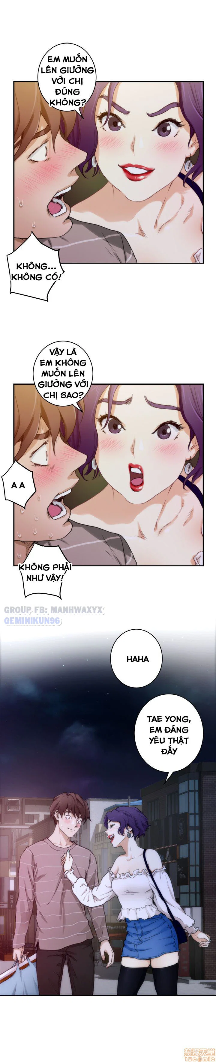 Cặp đôi S - Chap 4 trang 23