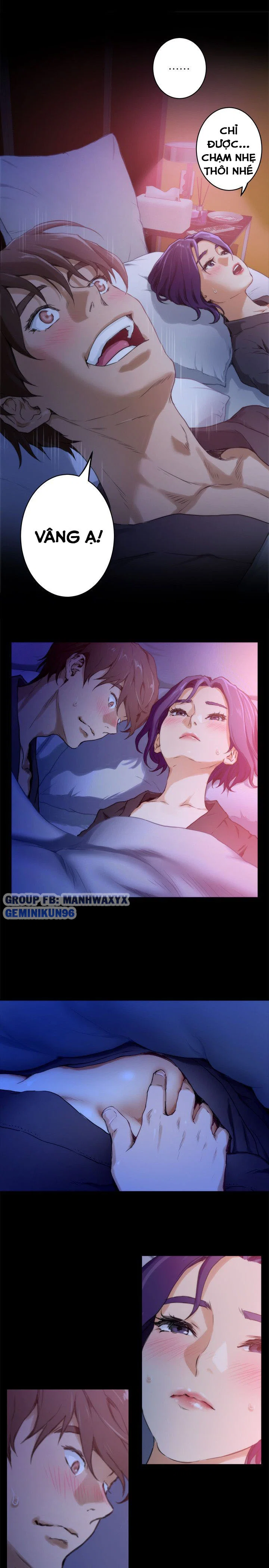 Cặp đôi S - Chap 5 trang 16