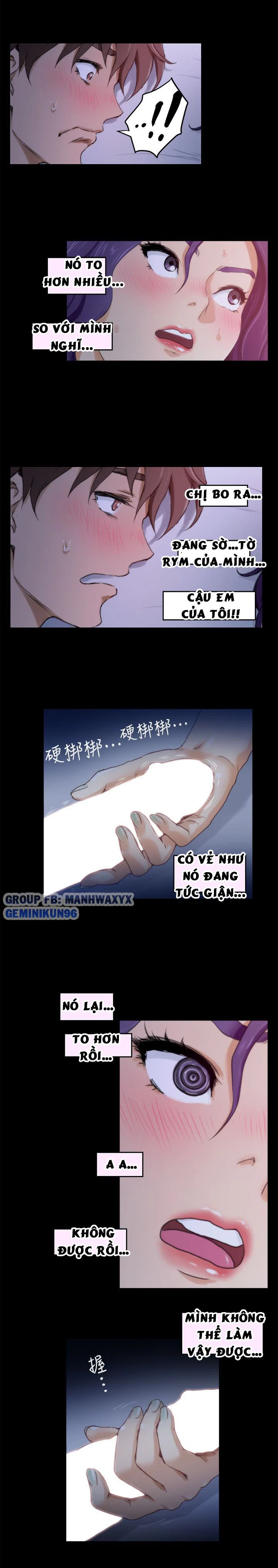 Cặp đôi S - Chap 5 trang 22