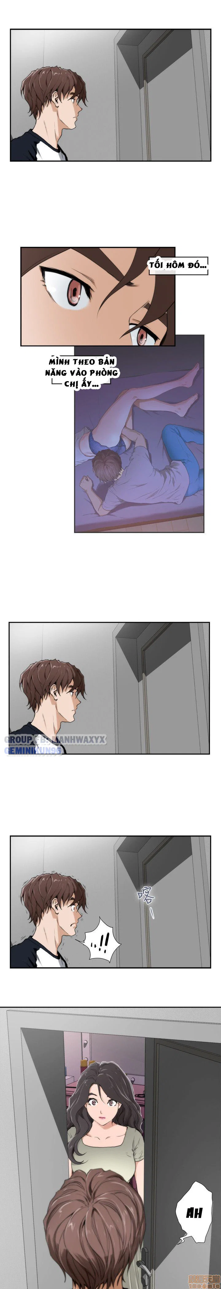 Cặp đôi S - Chap 6 trang 8